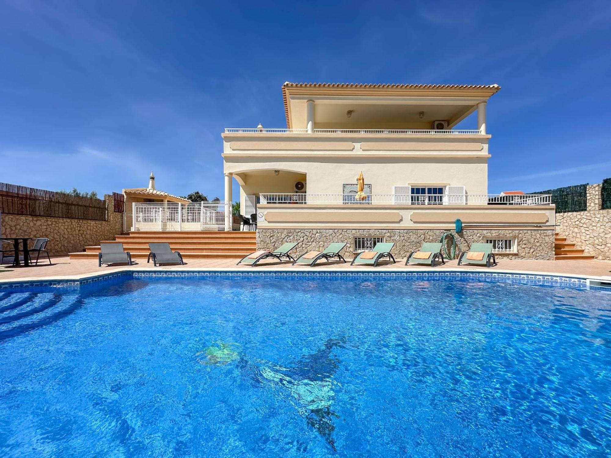 Luxury Holiday Villa Pescadinha Near Beach, Albufeira Dış mekan fotoğraf