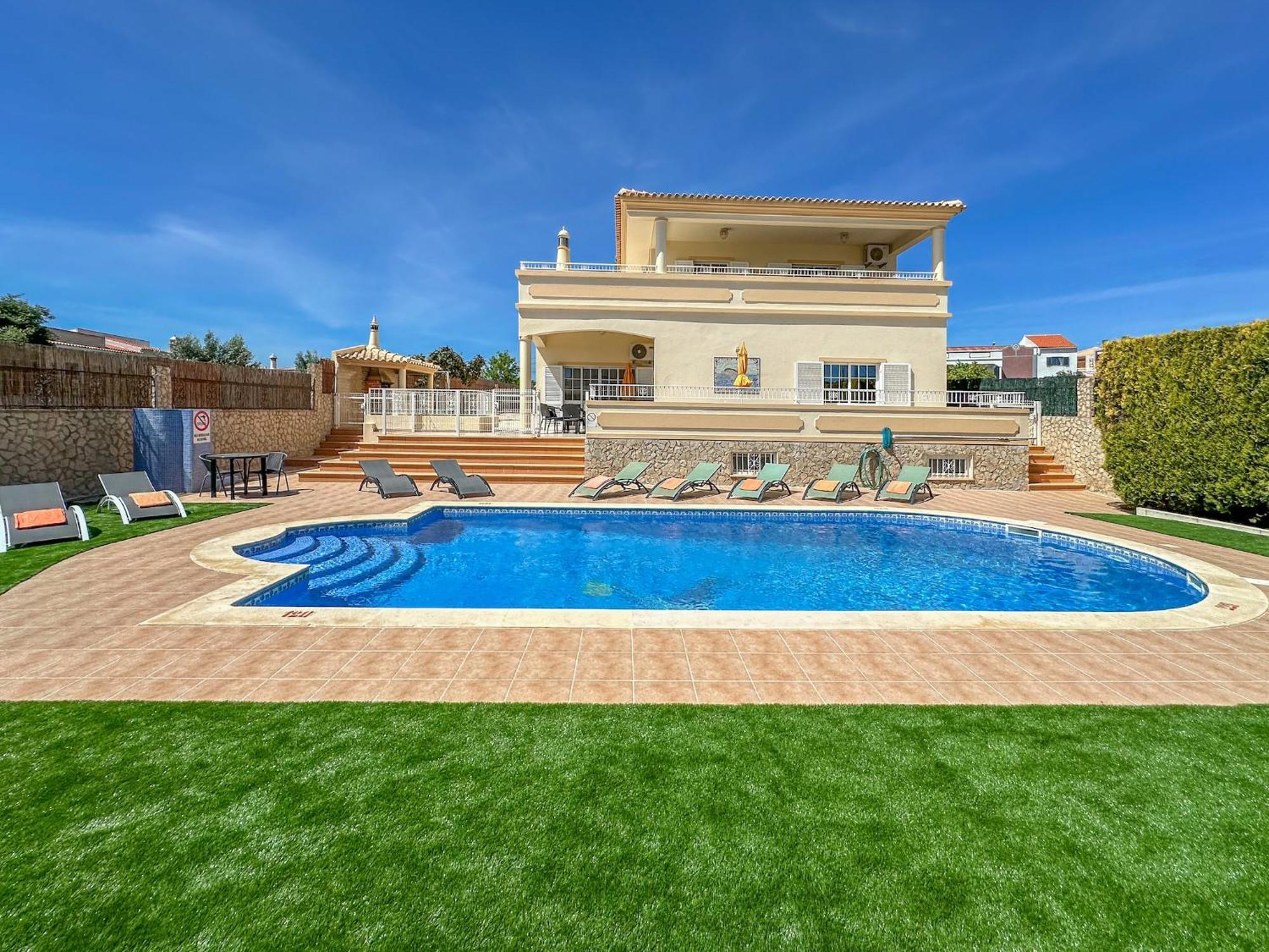 Luxury Holiday Villa Pescadinha Near Beach, Albufeira Dış mekan fotoğraf